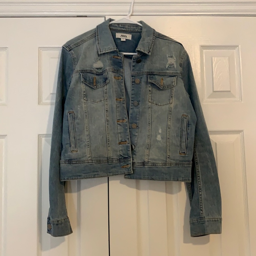 JBD Distressed Jean jacket
